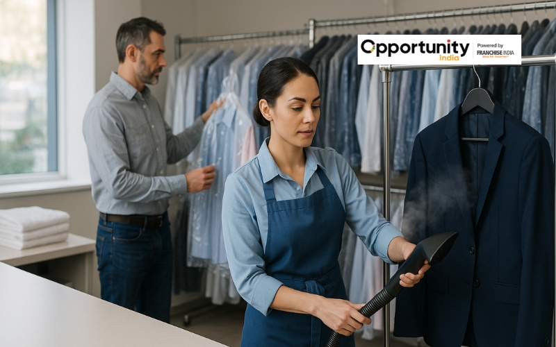 Start Your Dry Cleaning Business with Just One Machine!
